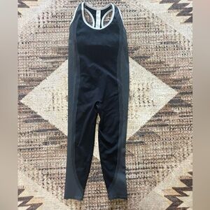 Fabletics Black and Gray One Piece size Small